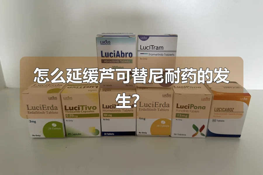 怎么延缓芦可替尼耐药的发生？