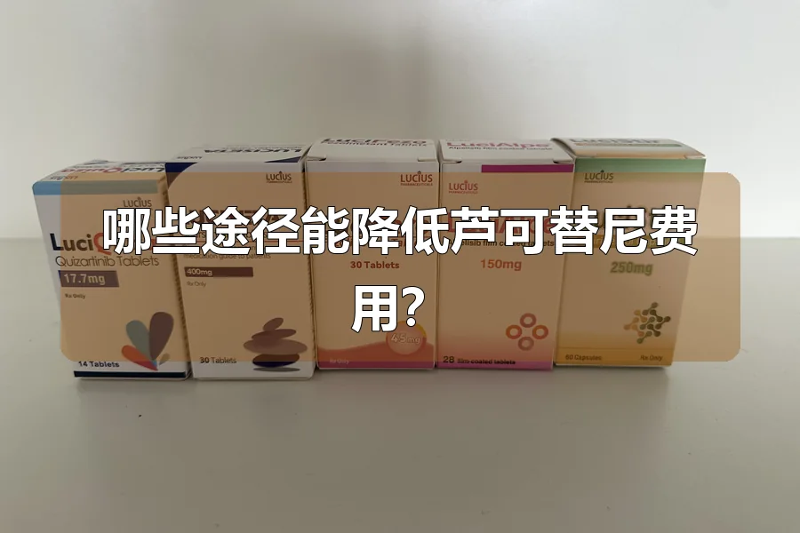 哪些途径能降低芦可替尼费用？